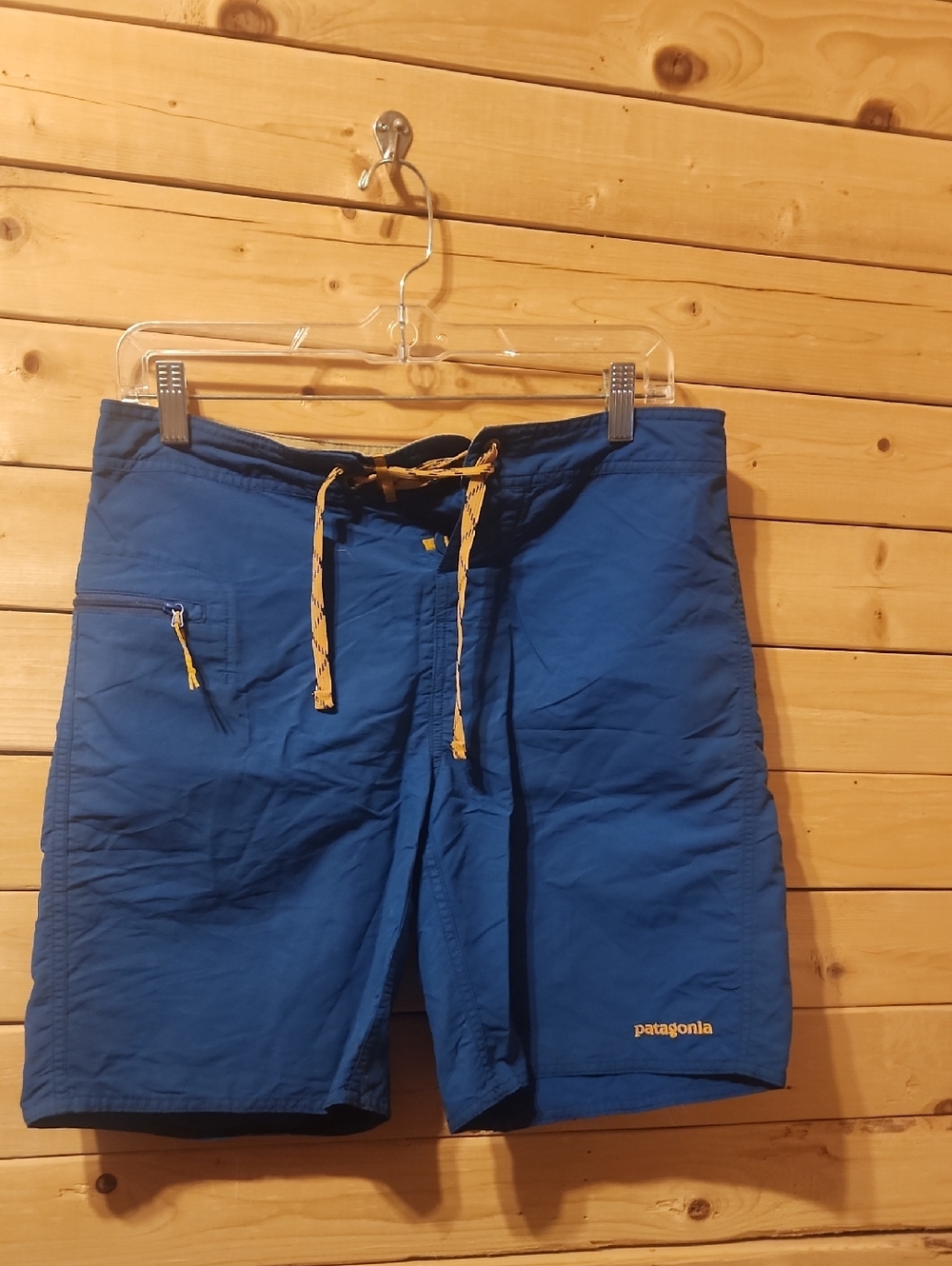 Mens Patagonia Wavefarer Stretch Shorts Size 31